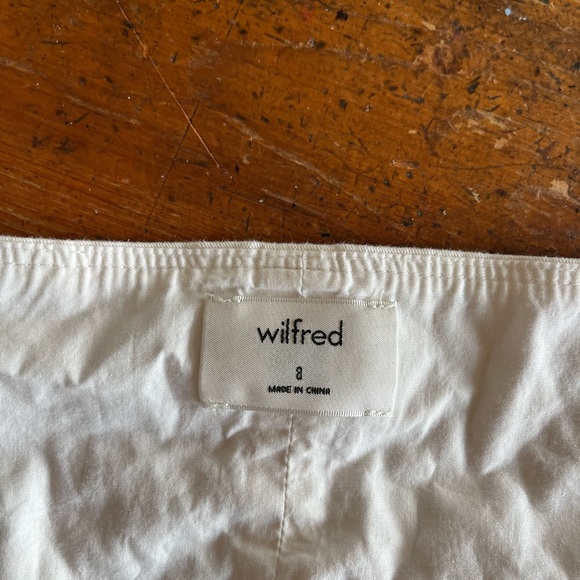 Wilfred White Bustier/Corset Top - Picture 2 of 3